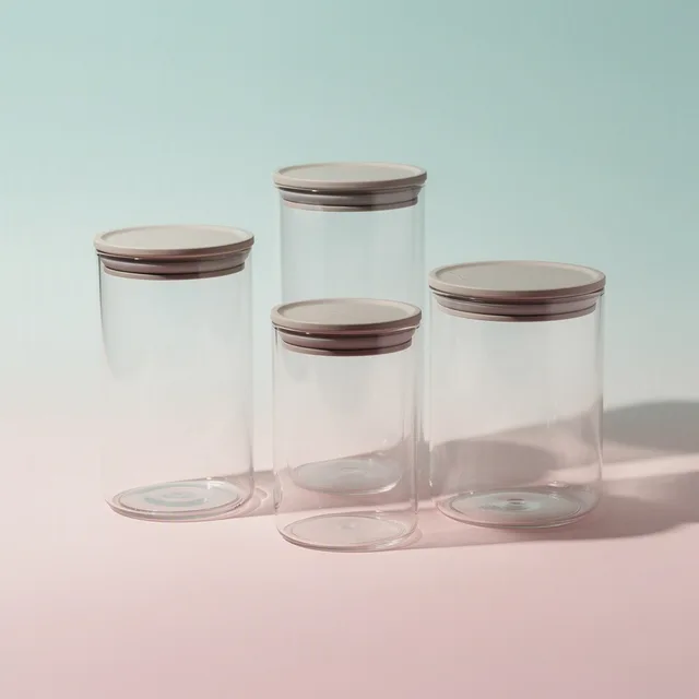 SnackSmith Co. Airtight Canister Set