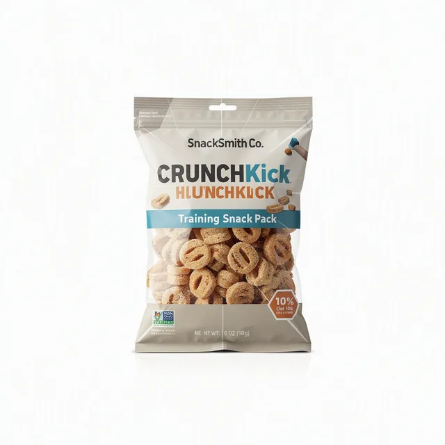 SnackSmith Co. CrunchKick Training Snack Pack