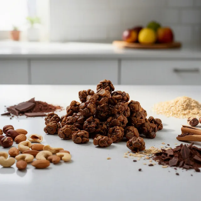SnackSmith Crunch Kick Cocoa Clusters