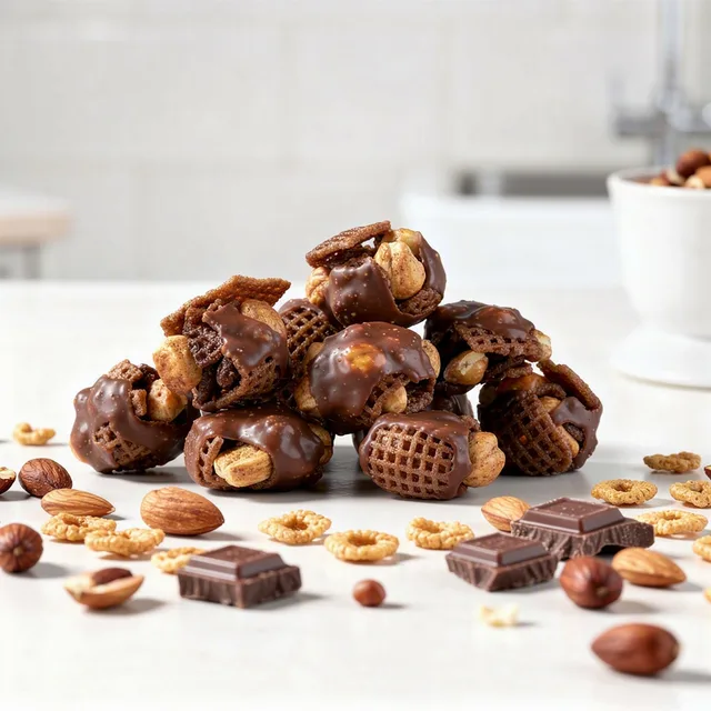 SnackSmith CrunchKick Cocoa Clusters