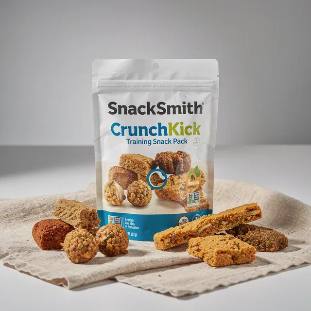 SnackSmith CrunchKick Training Snack Pack