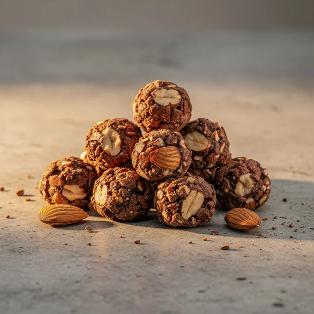 SnackSmith Crunchy Cocoa Almond Bites