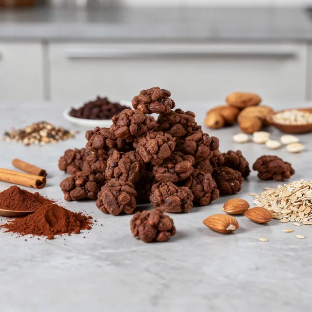 SnackSmith Crunchy Cocoa Clusters