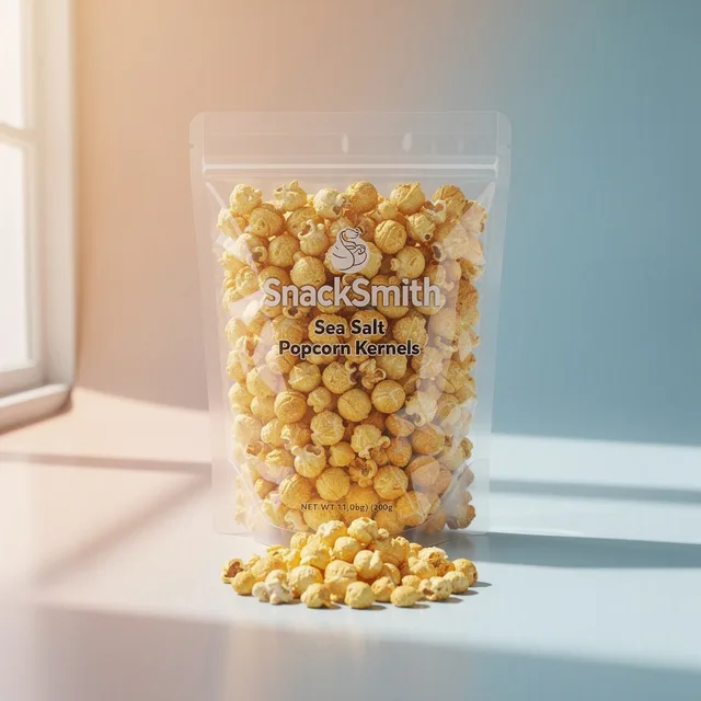 SnackSmith Sea Salt Popcorn Kernels