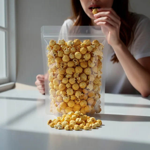 SnackSmith Sea Salt Popcorn Kernels