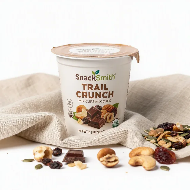 SnackSmith Trail Crunch Mix Cups