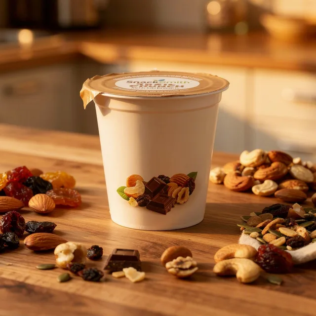 SnackSmith Trail Crunch Mix Cups