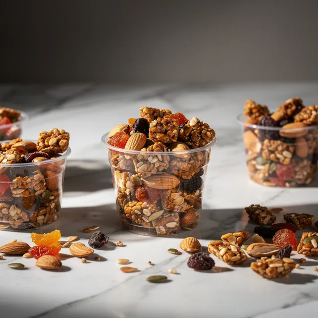 SnackSmith Trail Mix Crunch Cups