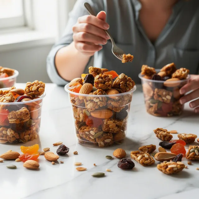 SnackSmith Trail Mix Crunch Cups