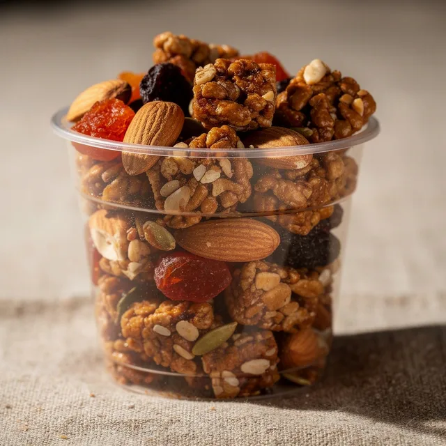 SnackSmith Trail Mix Crunch Cups