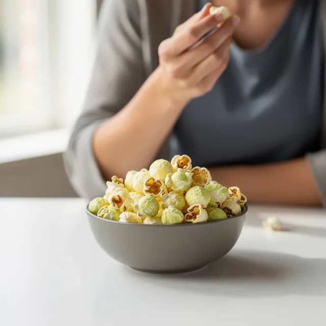 SnackSmith Zesty Lime Popcorn Crave