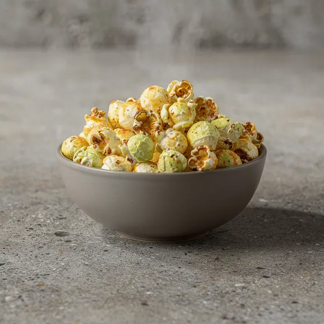 SnackSmith Zesty Lime Popcorn Crave