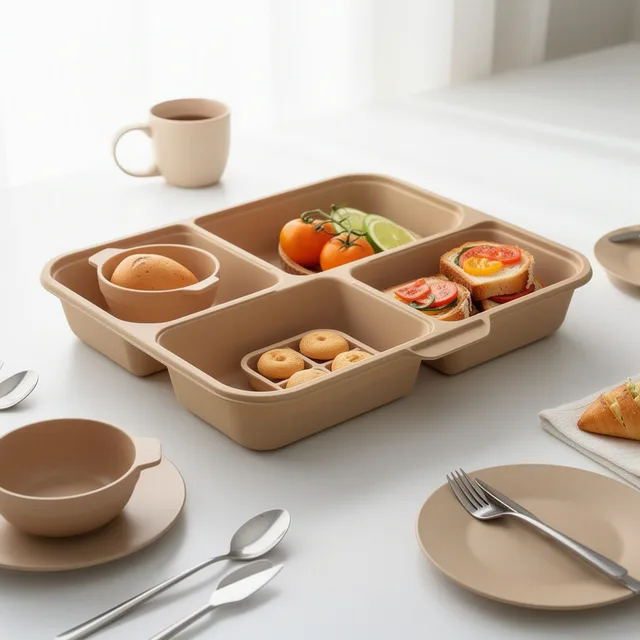 SnacksStack Lunch Divider Insert