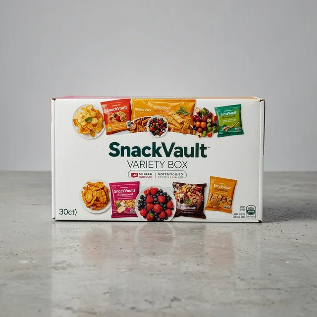 SnackVault Variety Box (30ct)