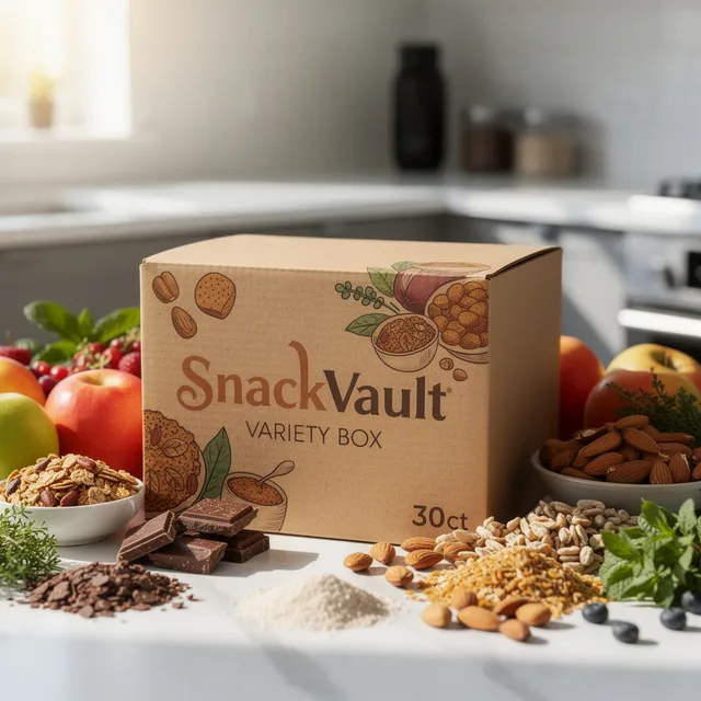 SnackVault Variety Box (30ct)