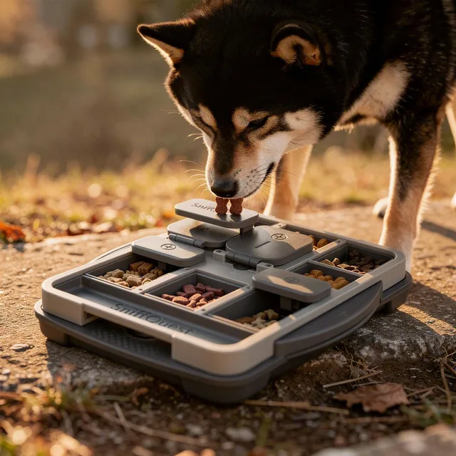 SniffQuest Treat Puzzle