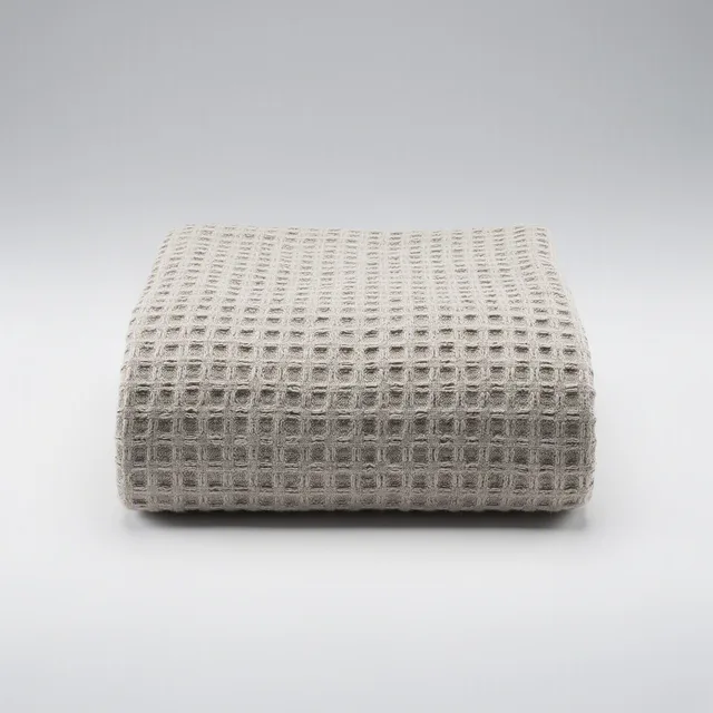 SnugWeave Waffle Throw Blanket
