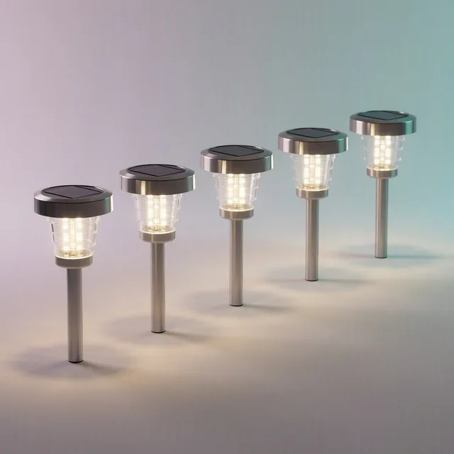 SolarGlow Pathway Lights