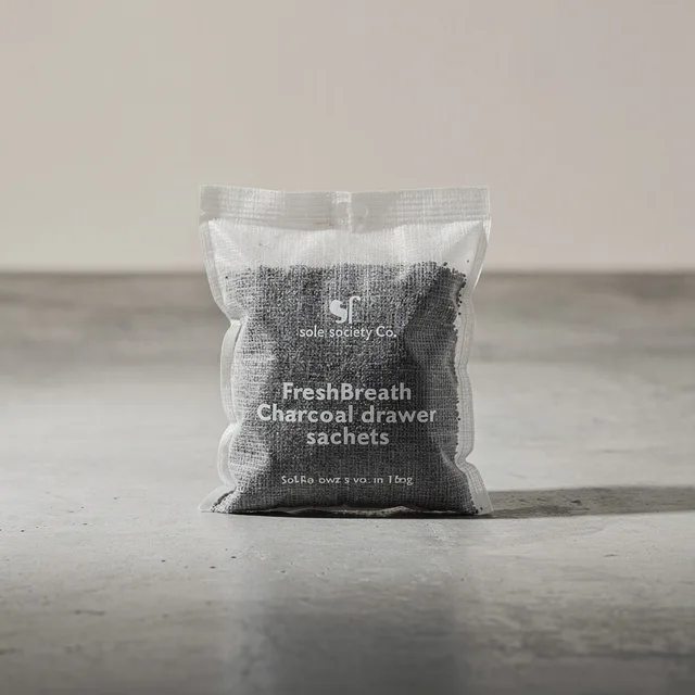 Sole Society Co. FreshBreath Charcoal Drawer Sachets