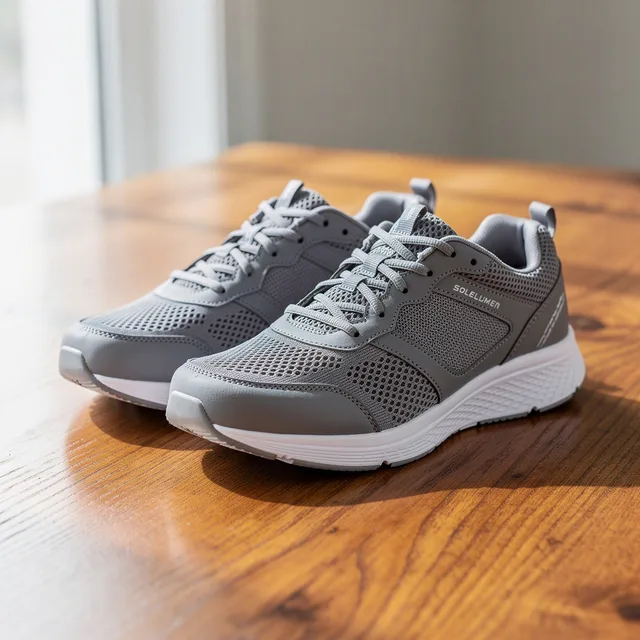 SoleLumen SkyFlex Walking Shoes