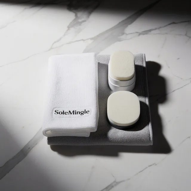 SoleMingle MicroCloth Shoe Shine Pack Accessory