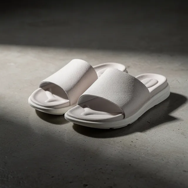 SoleSociety CloudStride Slide Sandals