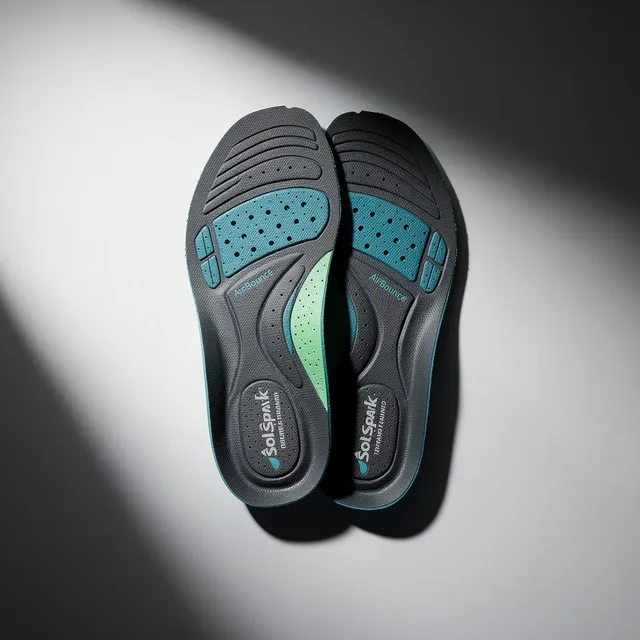 SoleSpark AirBounce Trainer Insoles