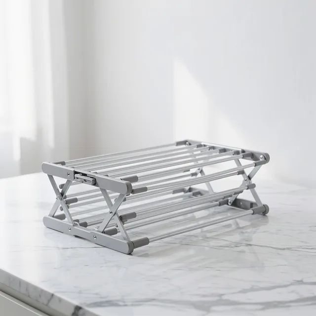 SolsticeFold Compact Drying Rack