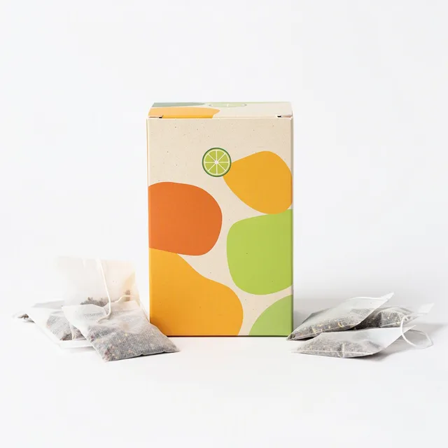 Soothesip Ginger Lime Herbal Tea Bags