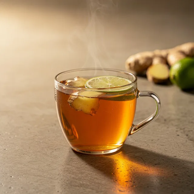 SootheSip Ginger Lime Infused Tea