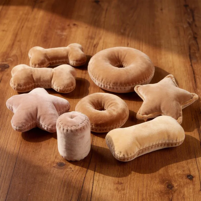SqueakSquad Plush Toy Set