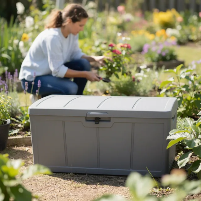 StoreDry Deck Box