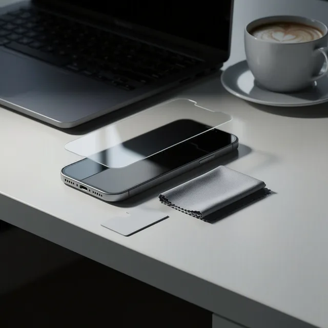 StrataShield Anti-Glare Screen Protector Kit