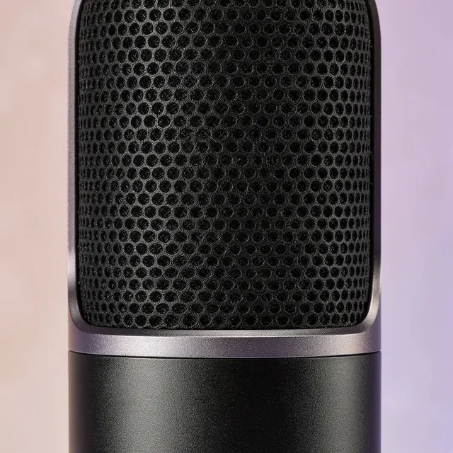StreamSleek USB Desk Microphone