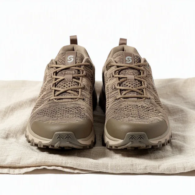 StrideLoom TrailKnit Hiking Shoes