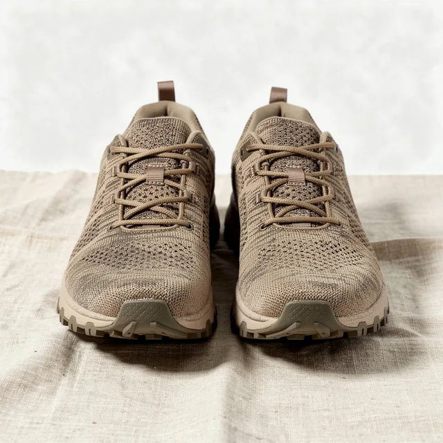 StrideLoom TrailKnit Hiking Shoes