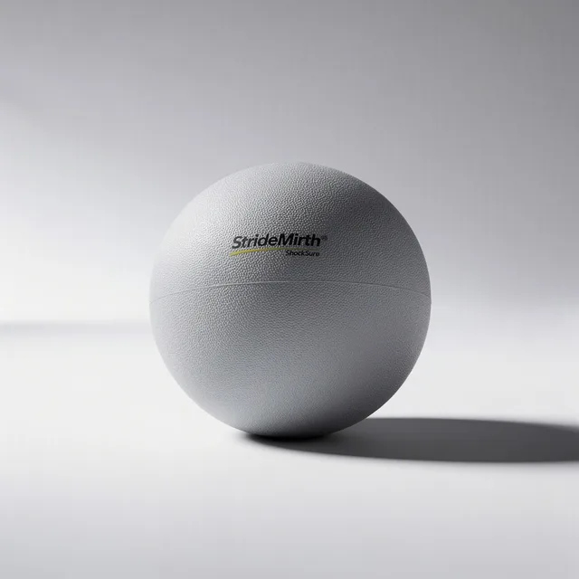 StrideMirth ShockSure Foam Ball