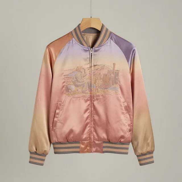Sunfade Souvenir Bomber Jacket