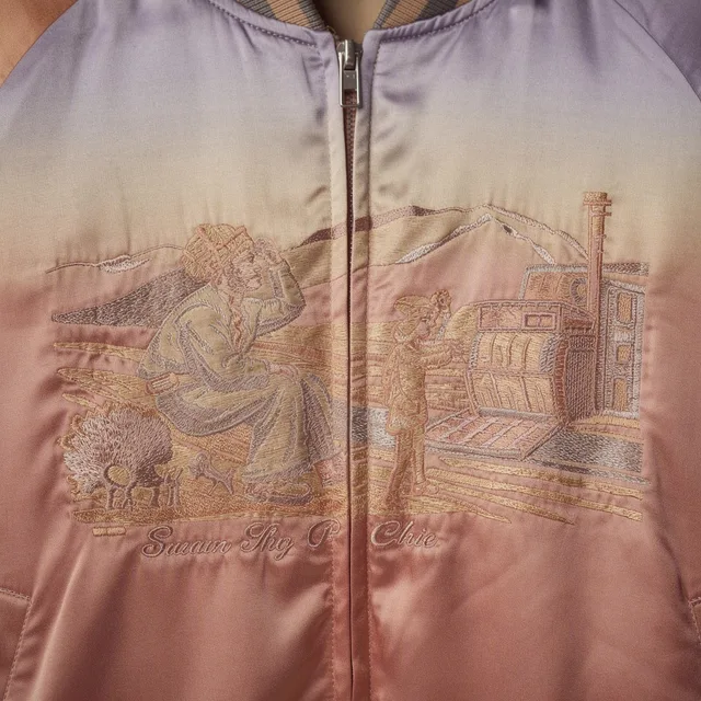 Sunfade Souvenir Bomber Jacket