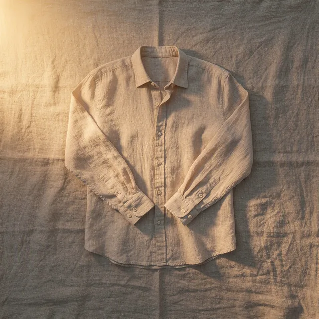 SunKissed Linen Shirt