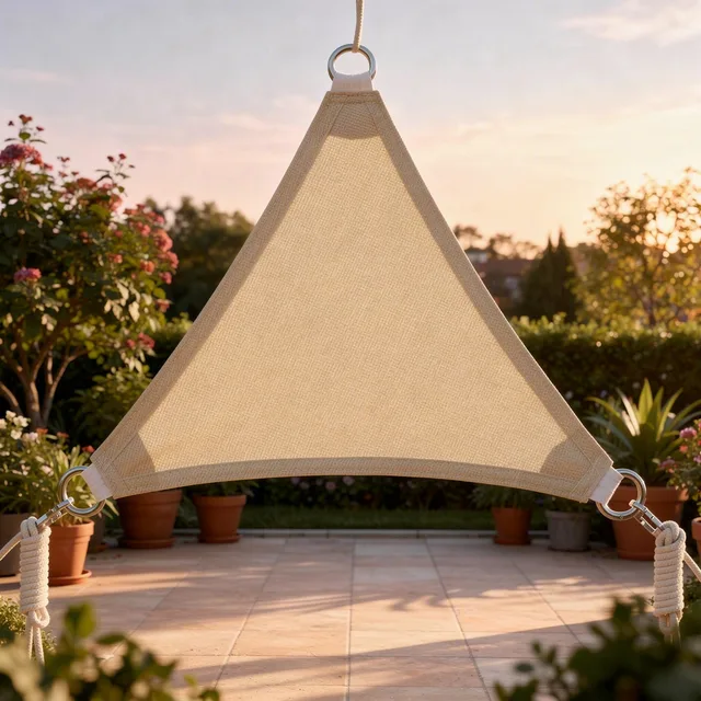 SunSail 9 Foot Triangle Shade Sail