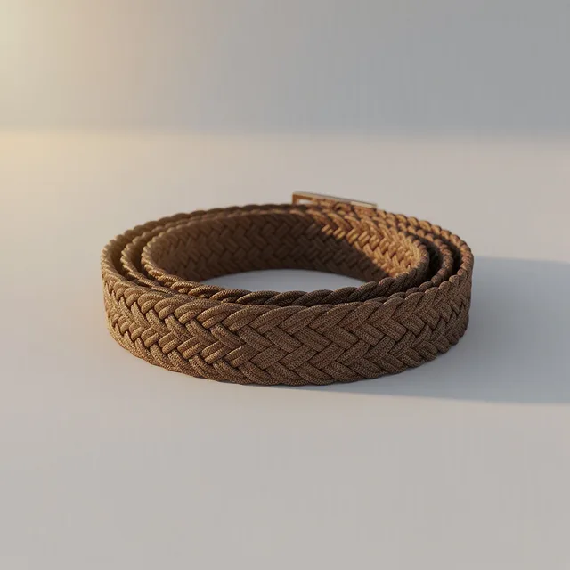 Swaylume BraidedRidge Belt
