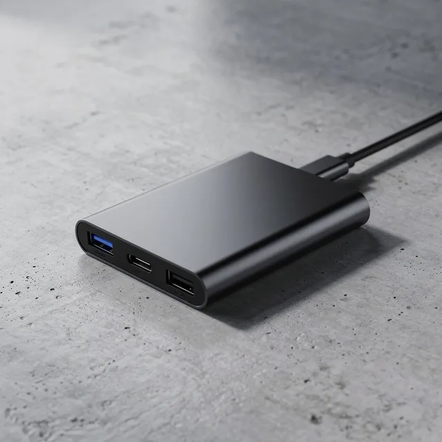 SwiftSync USB-C Hub