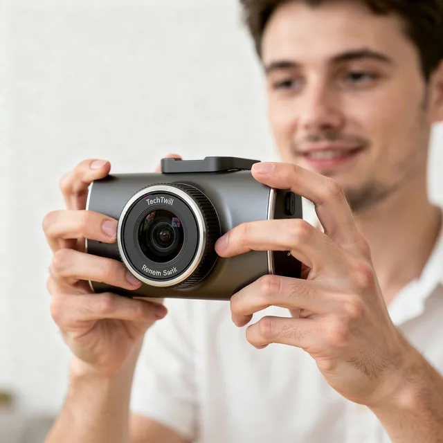 TechTwill Orbit Dash Cam
