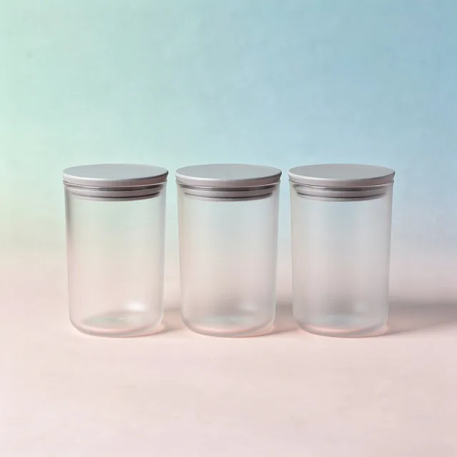 TerraGleam Pantry Canister Trio