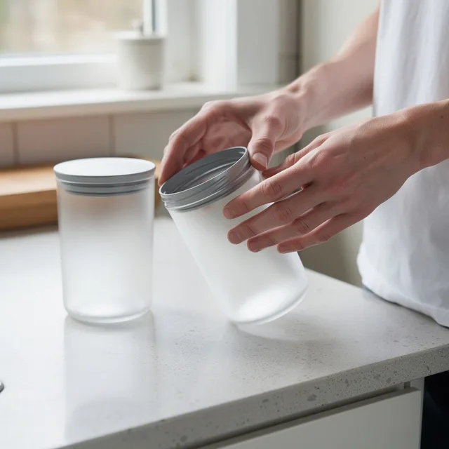 TerraGleam Pantry Canister Trio