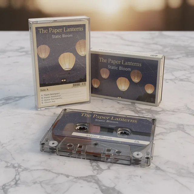 The Paper Lanterns - Static Bloom Cassette
