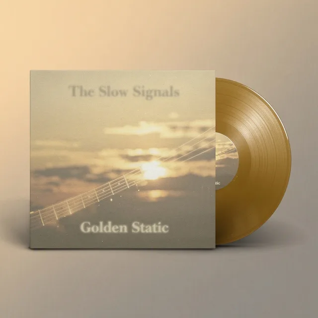 The Slow Signals - Golden Static 12" Vinyl LP