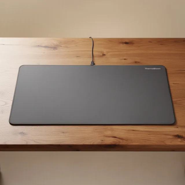 ThermaBloom USB Heated Desk Mat