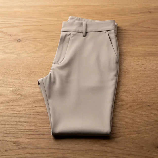 Threadora High-Rise Stretch Taper Pants